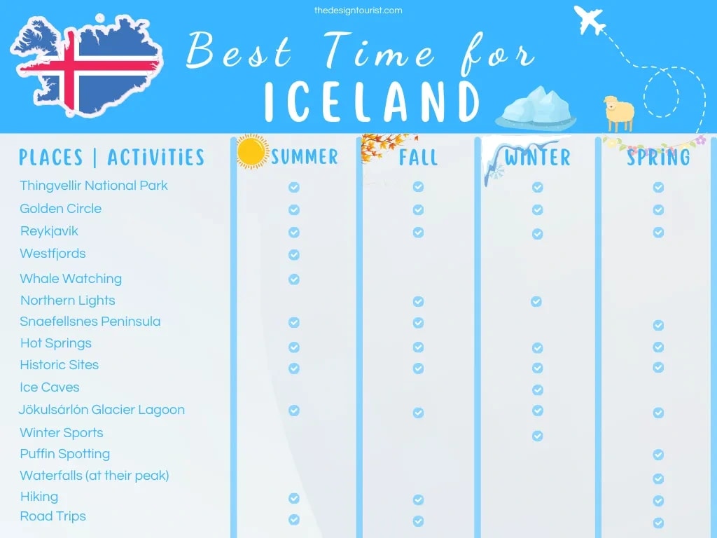 Summary Table Infographic