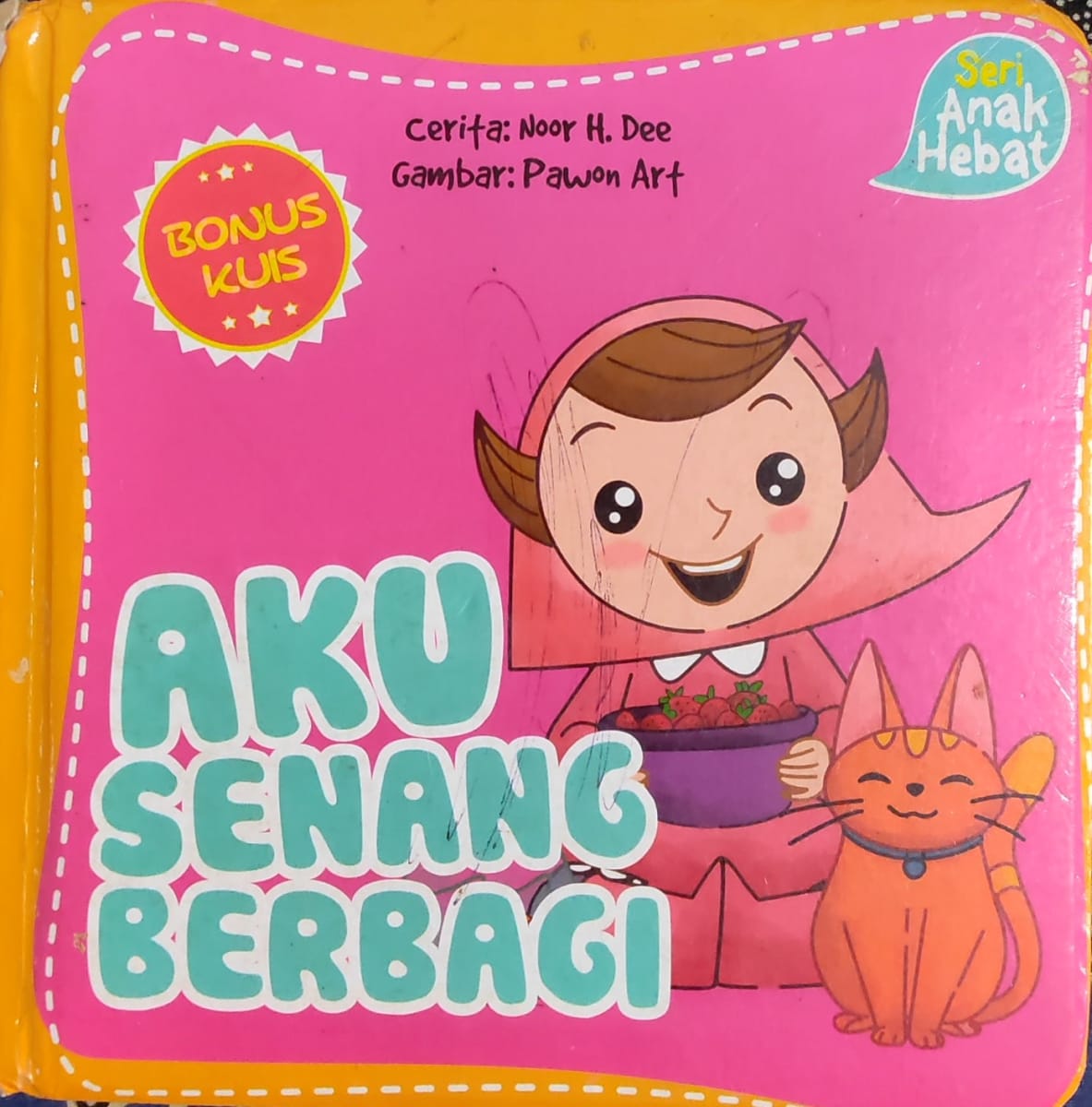 Aku Senang Berbagi