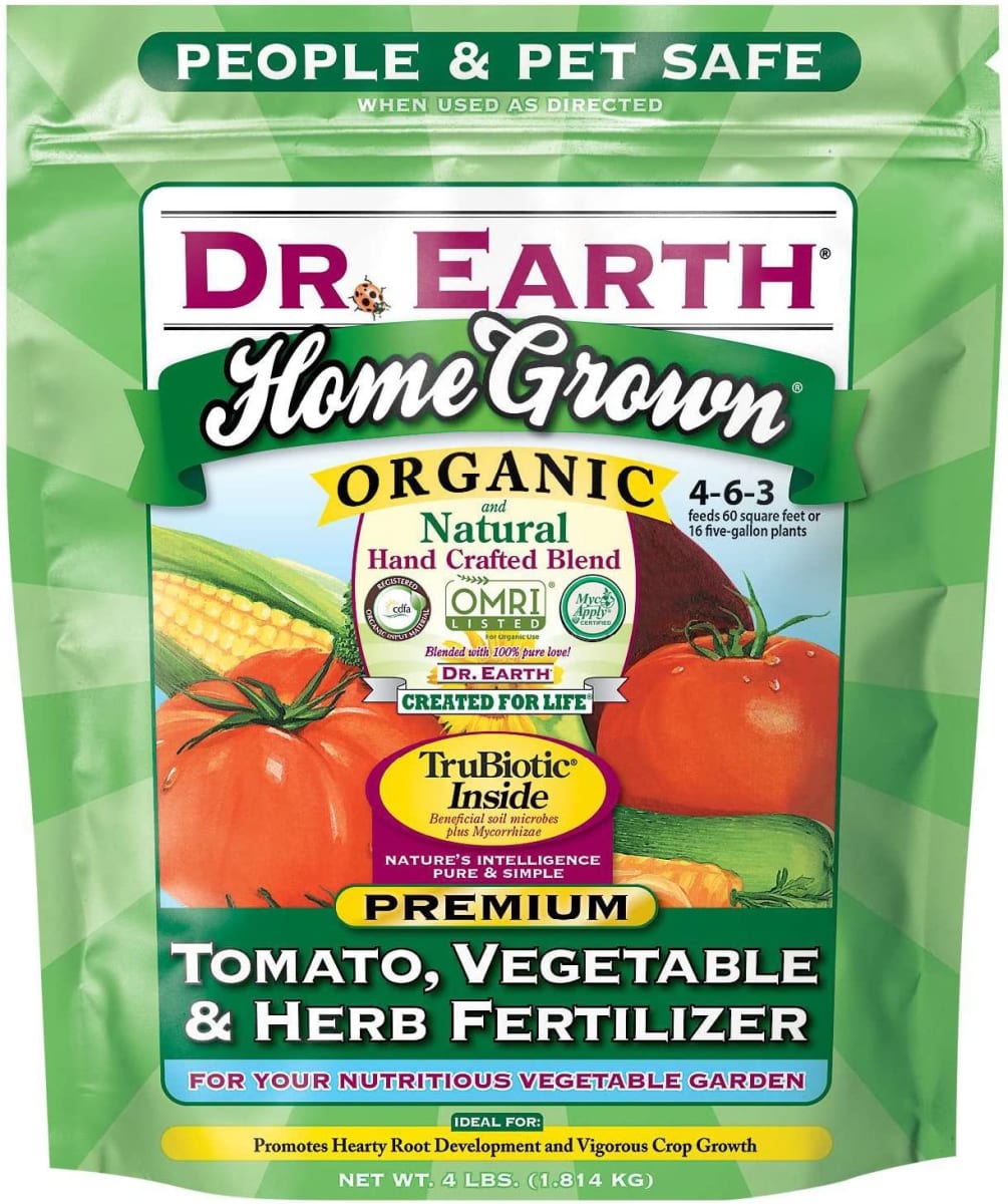 704PA Home Grown Tomato Vegetable & Herb Fertilizer