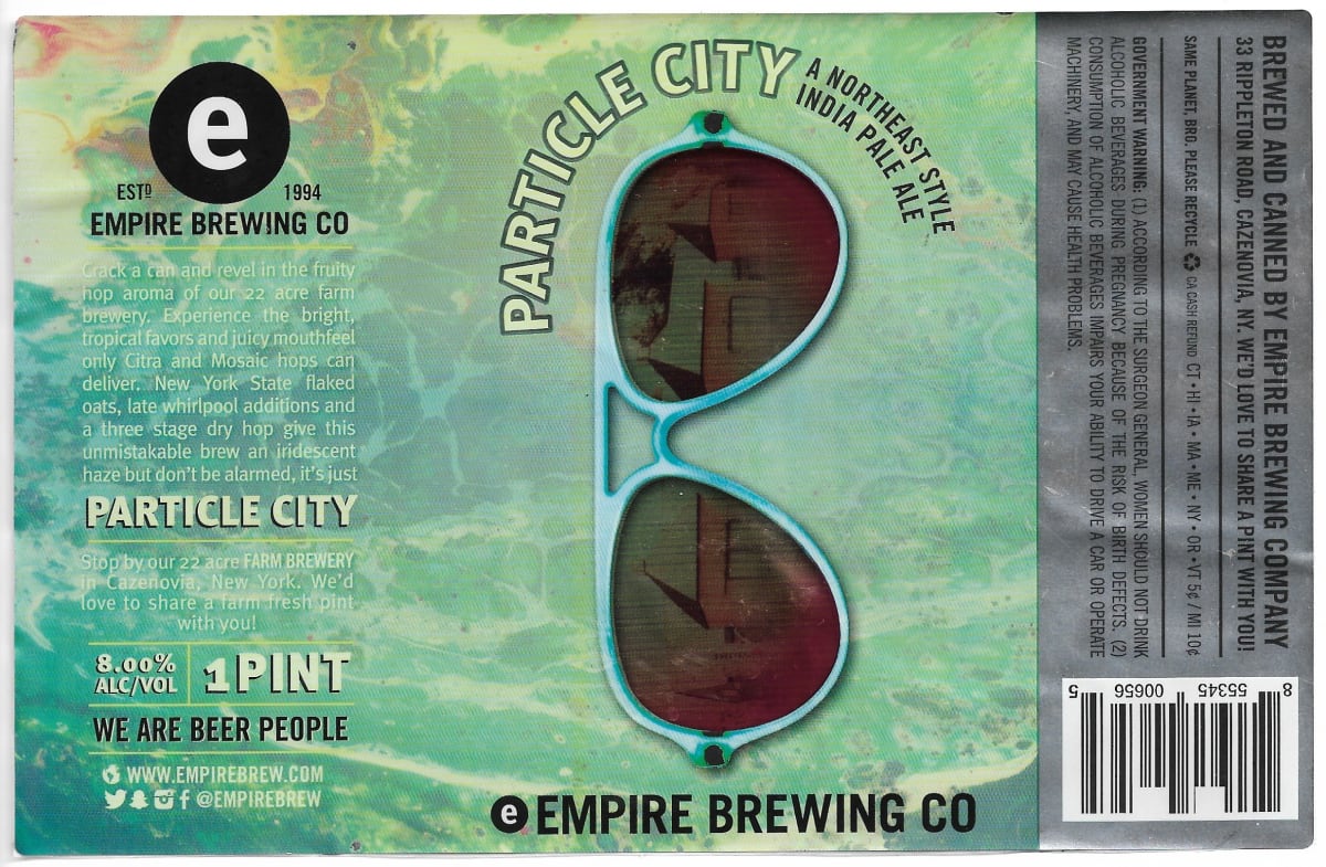 Empire Particle City IPA