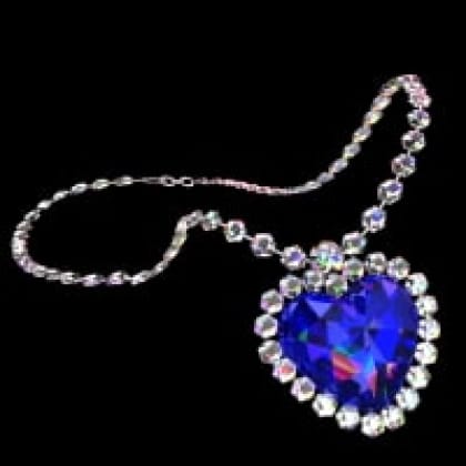 Heart Of The Ocean Necklace