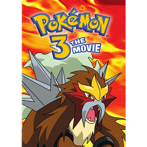 The Movie 3 - Spell of the Unown, Entei