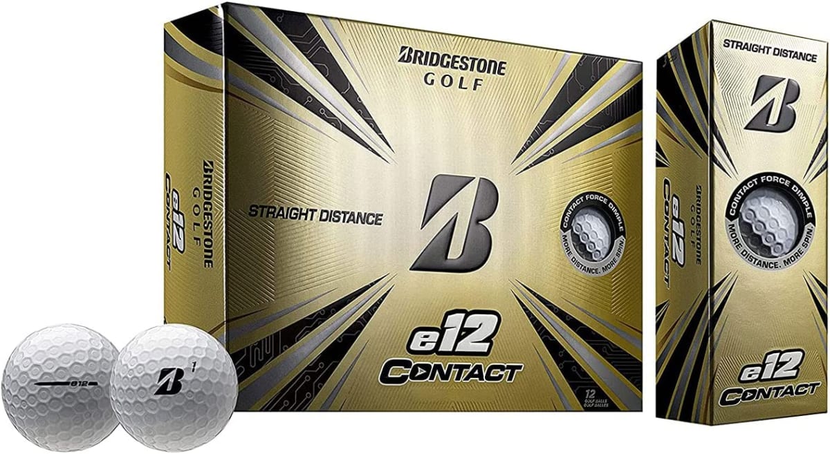 2021 Bridgestone Golf e12 Contact Golf Balls