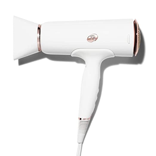 T3 Micro Cura Digital Ionic Professional Blow Hair Dryer, Fast Drying, Volumizing Wide Air Flow, Frizz Smoothing, Multiple Speed and Heat Settings