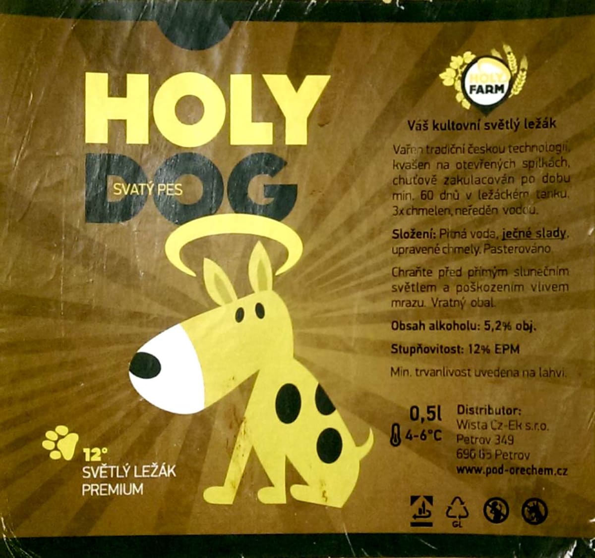 Holy Farm Holy Dog