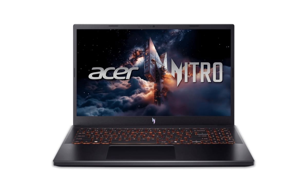 Acer Nitro V15, Intel core 5-210H, RTX 4050, 16 GB DDR5-5600, FHD 165 Hz 300 nits 45% NTSC