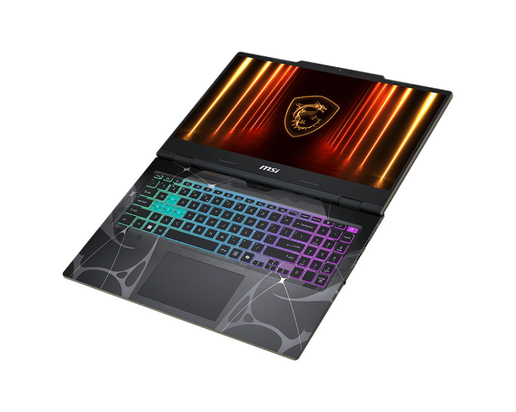 MSI Cyborg 15, Intel Core 7-240H, RTX 5070, 16 GB DDR5-5600, 1 TB SSD, FHD 144 Hz