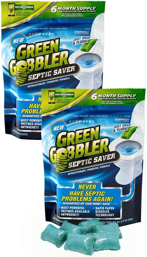 Septic Tank Treatment Packets