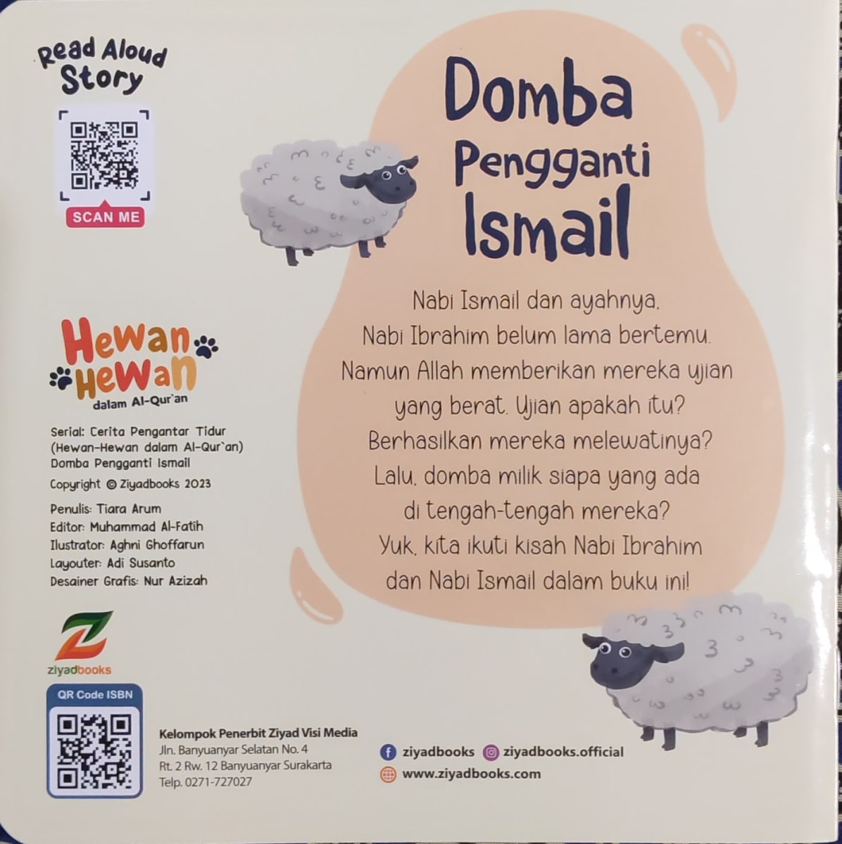 Domba Pengganti Ismail