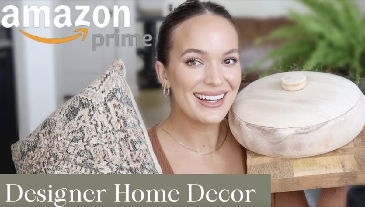 Designer Home Finds on Amazon || Amazon Home Decor Haul 2023