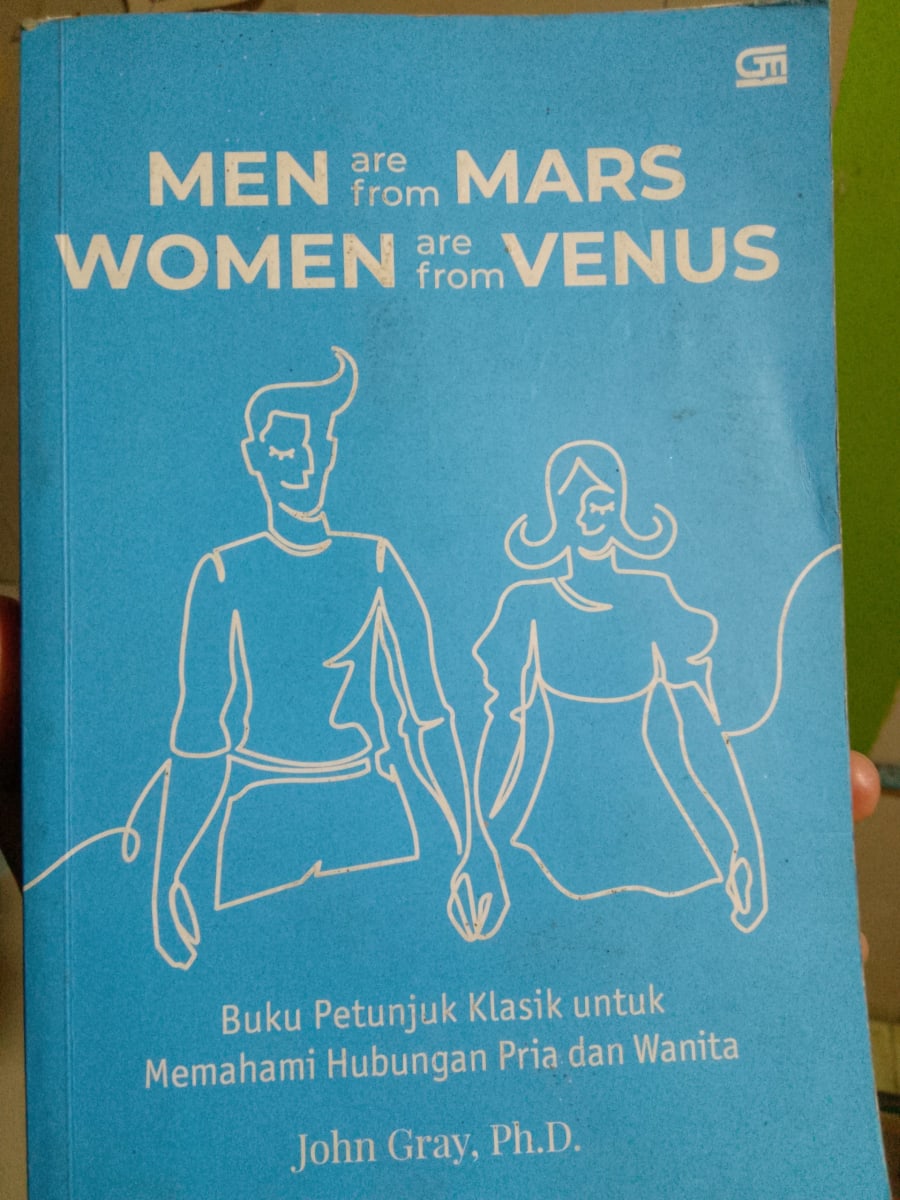 MEN ARE FROM MARS WOMEN ARE FROM VENUS