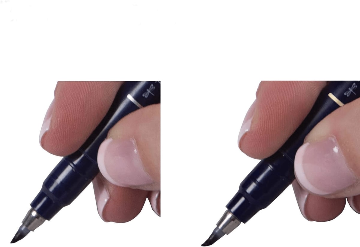 Tombow Fudenosuke Brush Pens