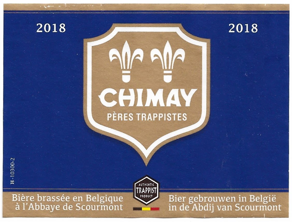 Chimay péres trappistes 2018