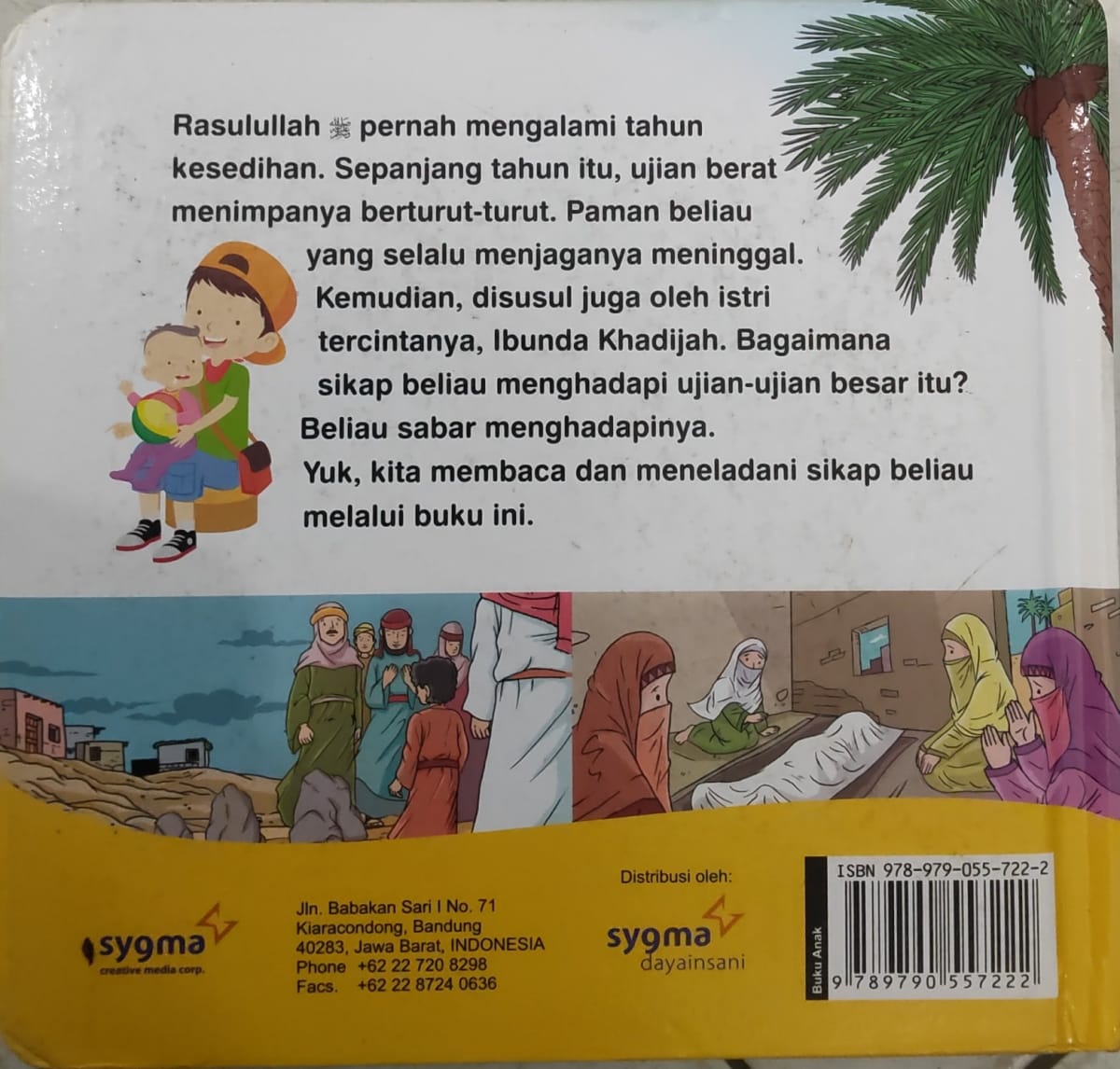 Sabar Seperti Rasulullah