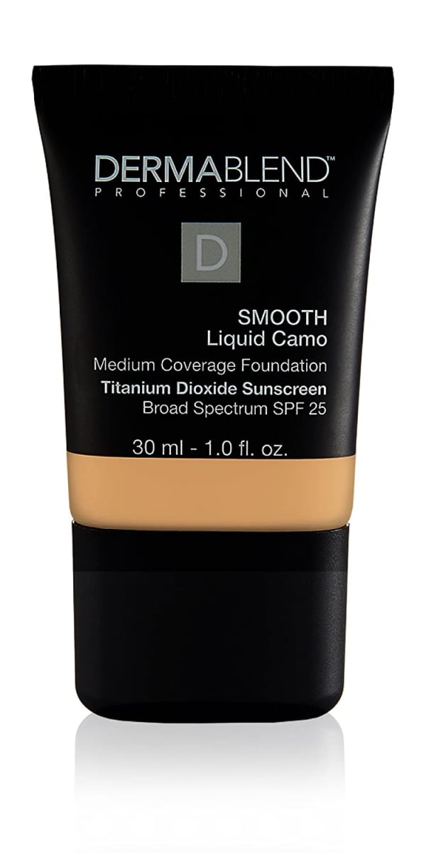 Smooth Liquid Camo Foundation for Dry Skin with SPF 25