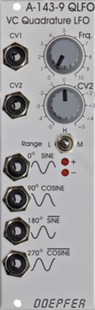 Doepfer A-143-9 VC Quadrature LFO