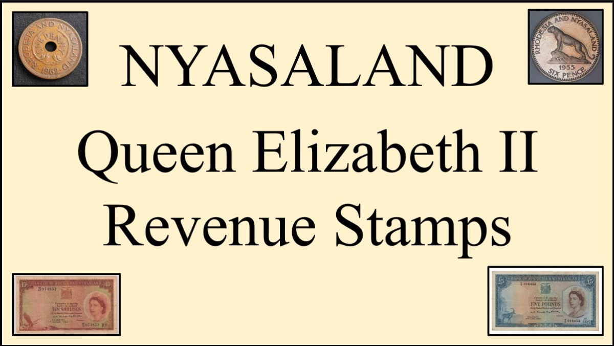 Nyasaland Revenues