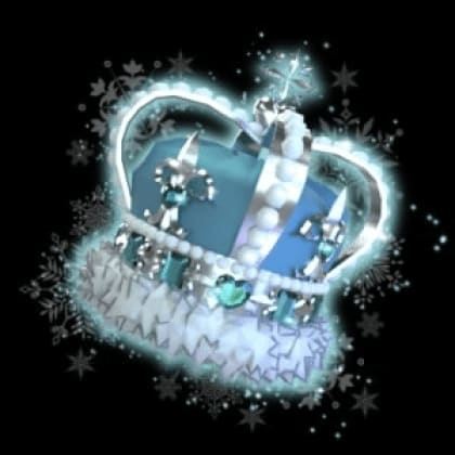 Frozen Royalty Crown