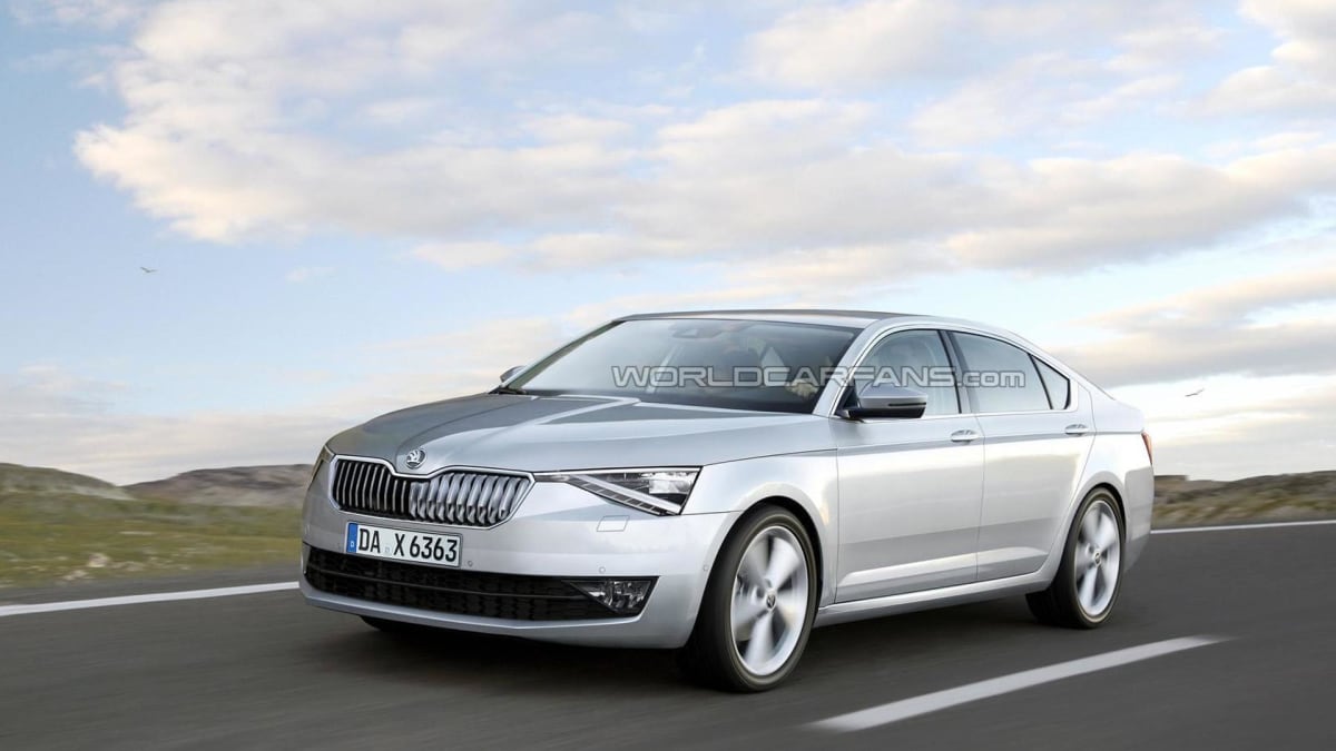 SKODA Superb (2016)