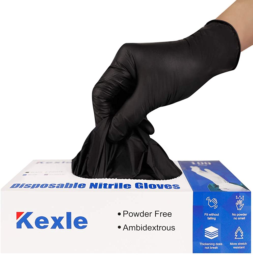 Nitrile Disposable Gloves Pack of 100
