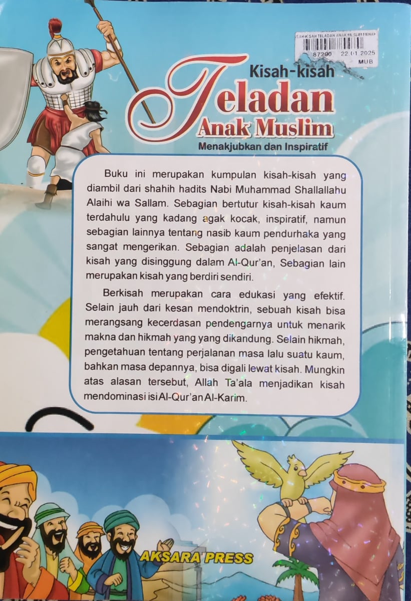 Kisah-Kisah Teladan Anak Muslim
