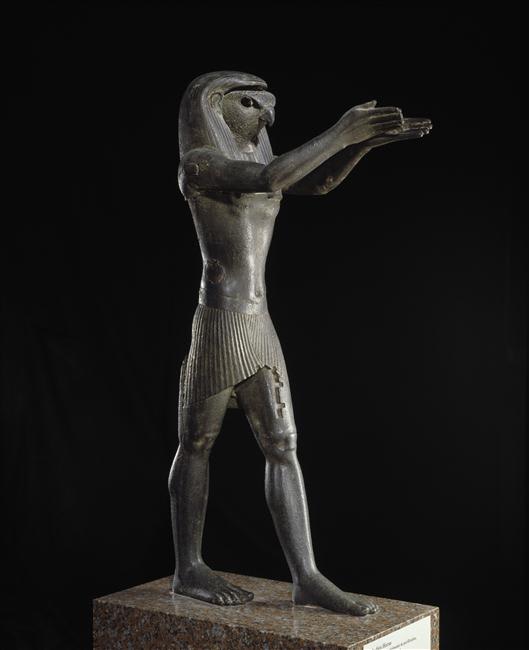 Statue of Horus Posno