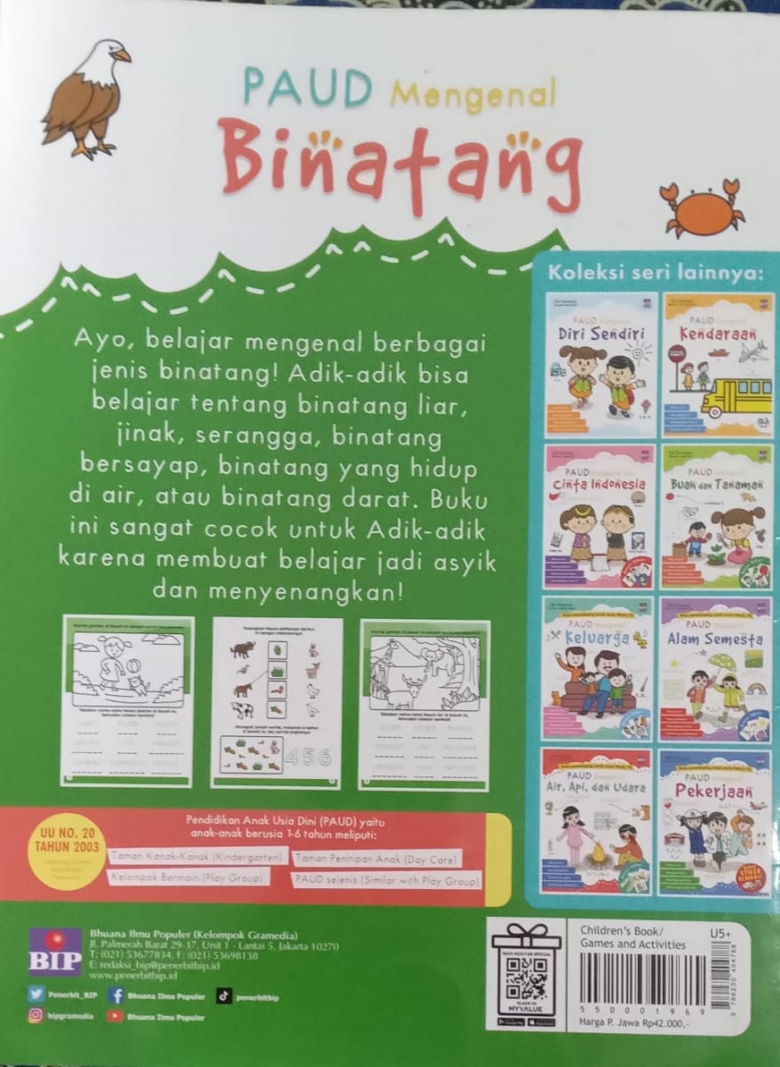 PAUD Mengenal Binatang