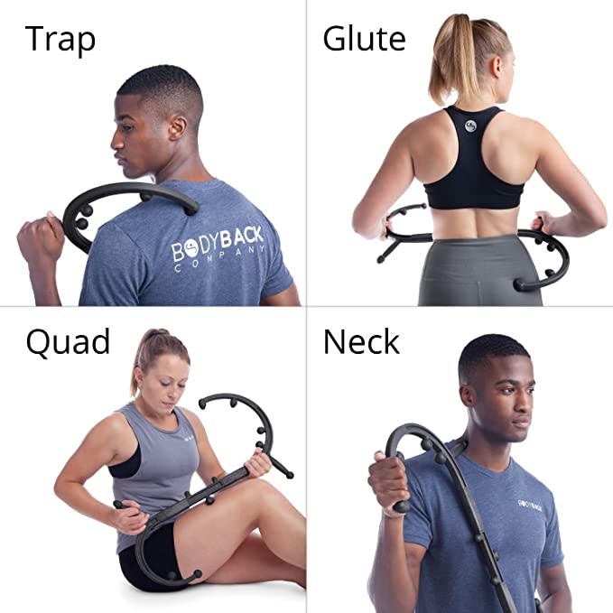 Body Back Buddy Elite Usa Made Trigger Point Massage Tool Neck And Back Massager Handheld