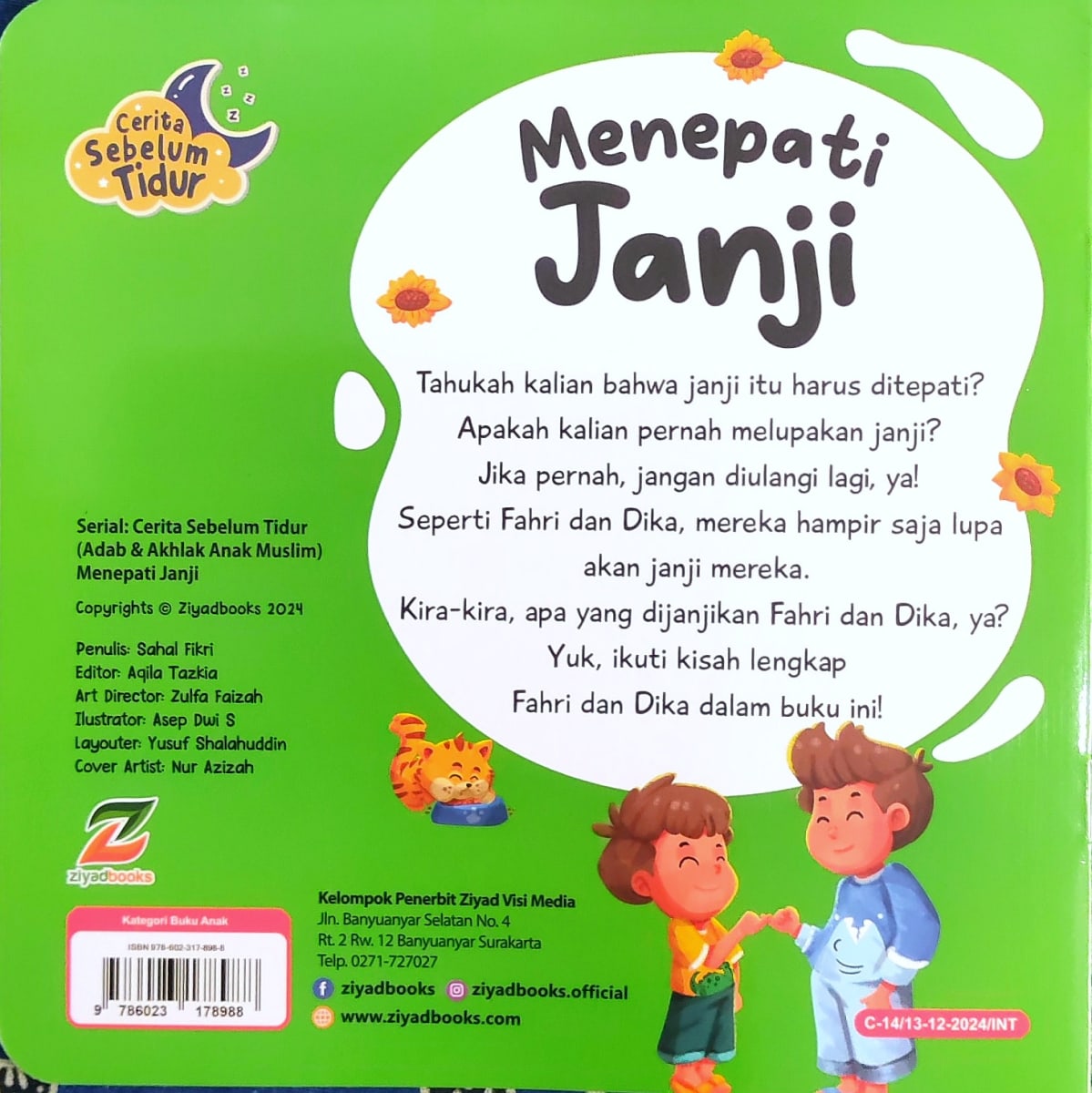 Menepati Janji