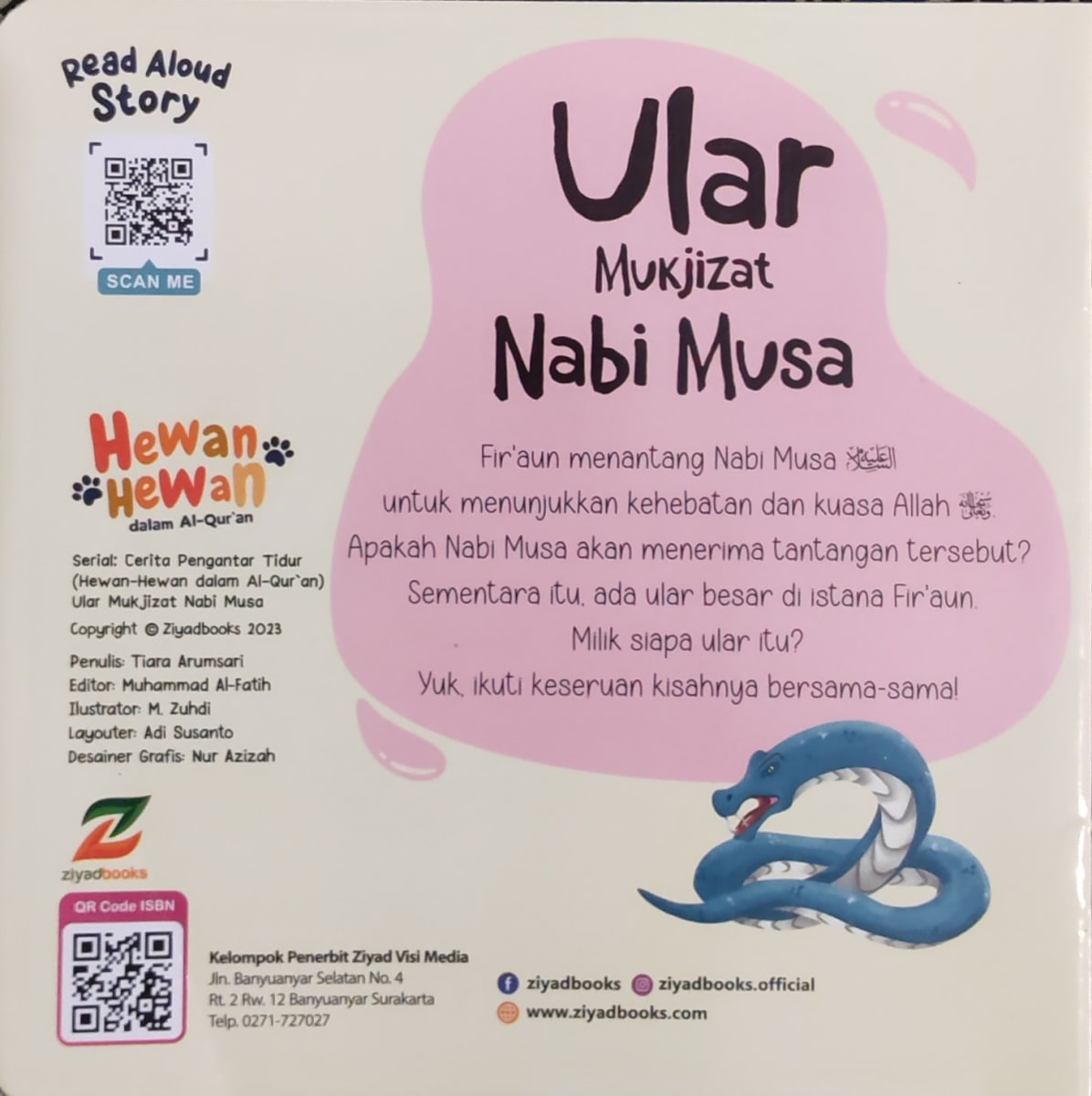 Ular Mukjizat Nabi Musa
