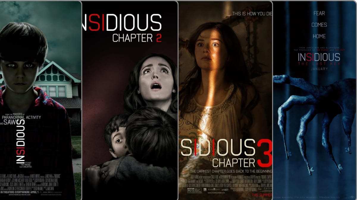 The Complete List Of Insidious Film Series (And where to stream them!)