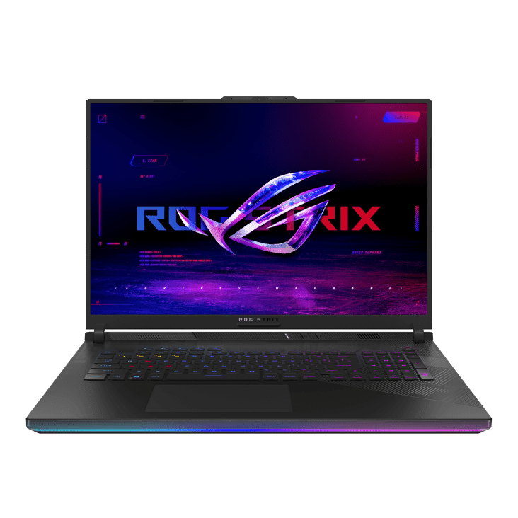 Asus Strix G18, i9-14900HX, RTX 4080, 32-64 GB DDR5-5600, 1-2 TB SSD, QHD+ 240 hz 100% DCI-P3