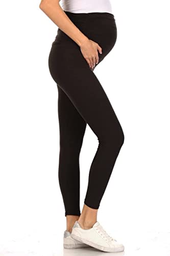 Women's Stretch Buttery Soft Casual Maternity Pants