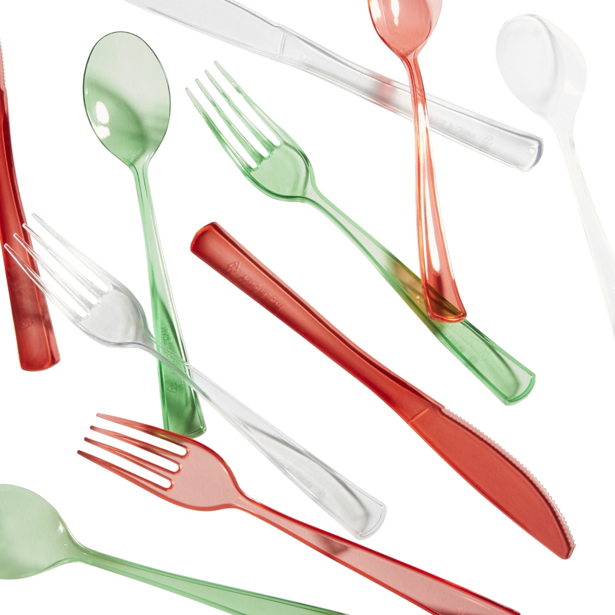 Plastic utensils