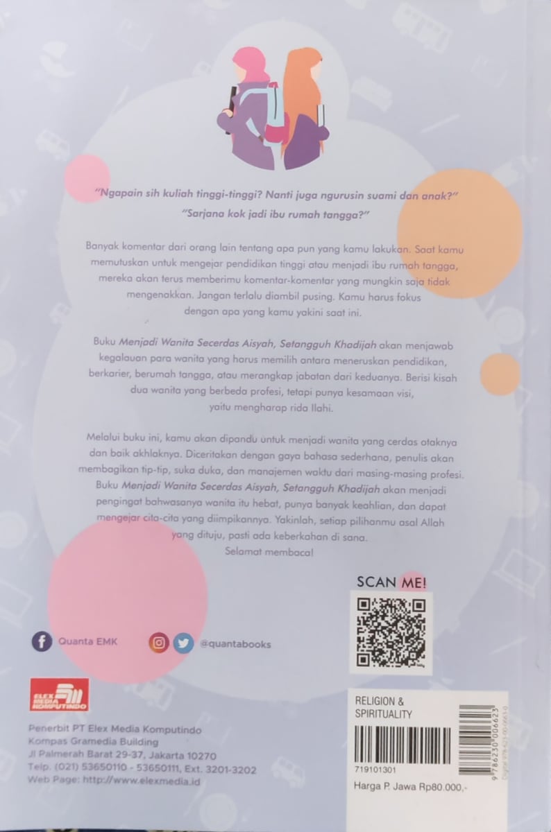 Menjadi wanita Secerdas Aisyah, Setangguh Khadijah