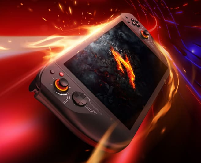 Acer Nitro Blaze 11, Ryzen 7-8840HS, AMD Radeon 780M, 16 GB DDR5X-7500, QHD+ 120 Hz 500 nits 98% DCI-P3