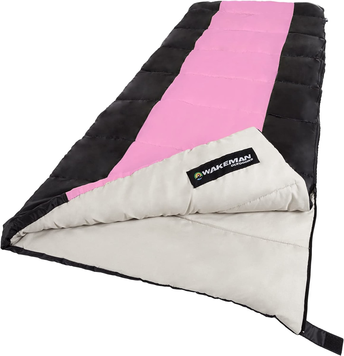 Outdoors Sleeping Bag-Lightweight, Carrying Bag with Compression Straps Included-Great for Adults