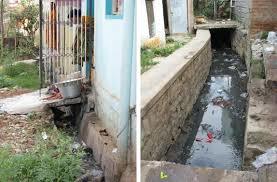 Is there sufficient drainage in the area?