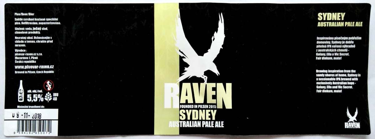 Raven Sydney 0,7l