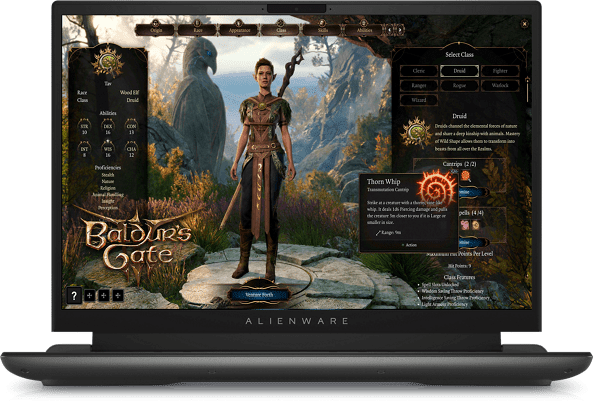 Alienware M16, i7-13700HX, RTX 4070, 16-32 GB DDR5-4800, 1 TB SSD, QHD+ 165 hz 100% sRGB