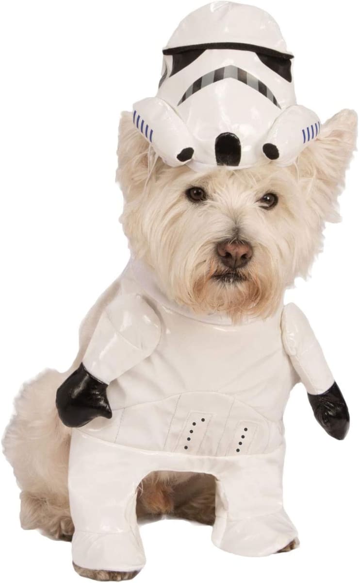 Walking Stormtrooper Pet Costume