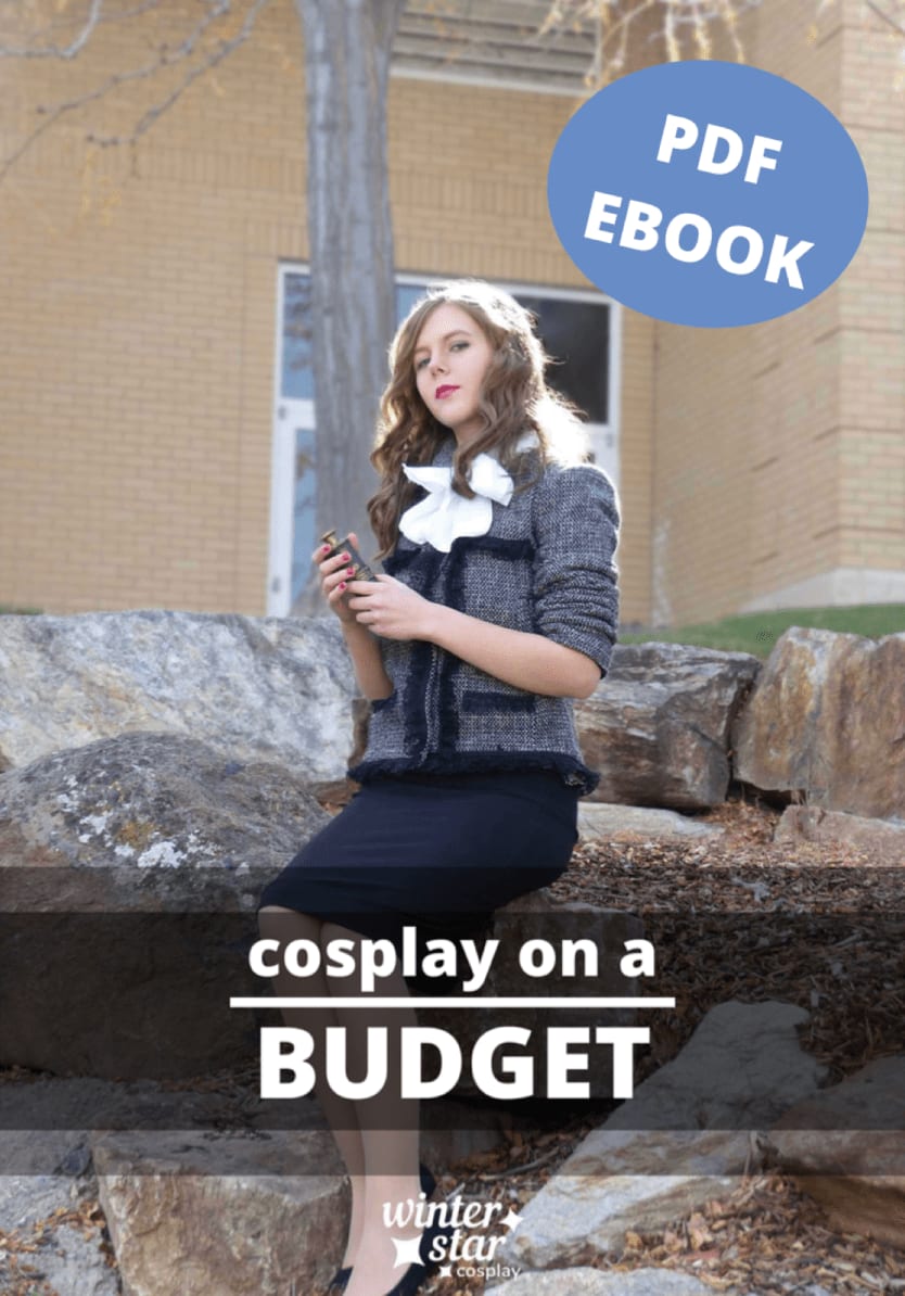 Budget Cosplay Book
