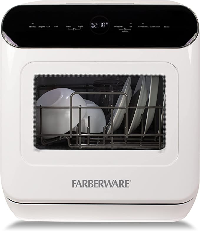 FCDMGDWH Complete Portable Countertop Dishwasher