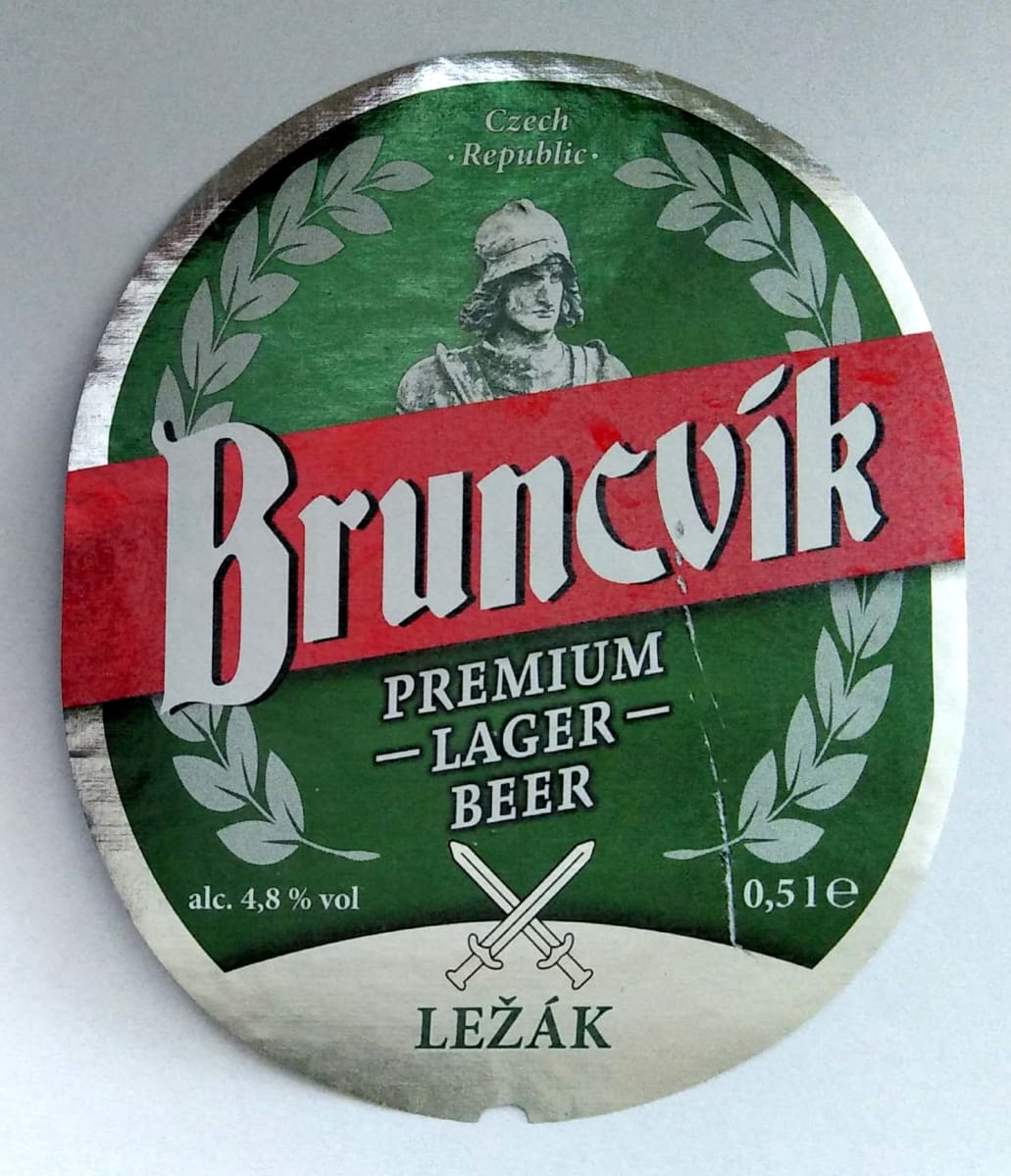 Bruncvík Premium Lager beer Ležák