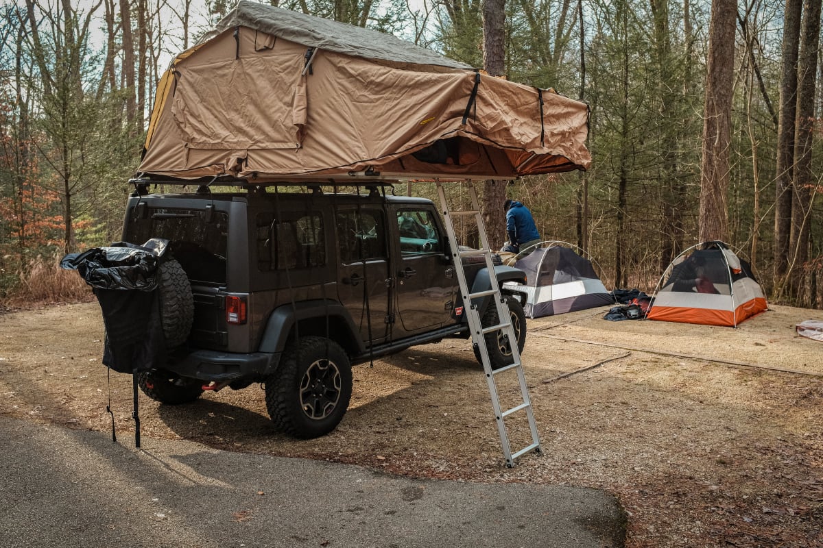 Best roof top tent for Jeep
