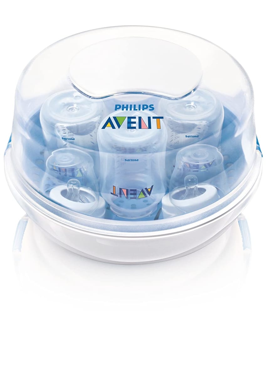 Microwave Steam Sterilizer for Baby Bottles