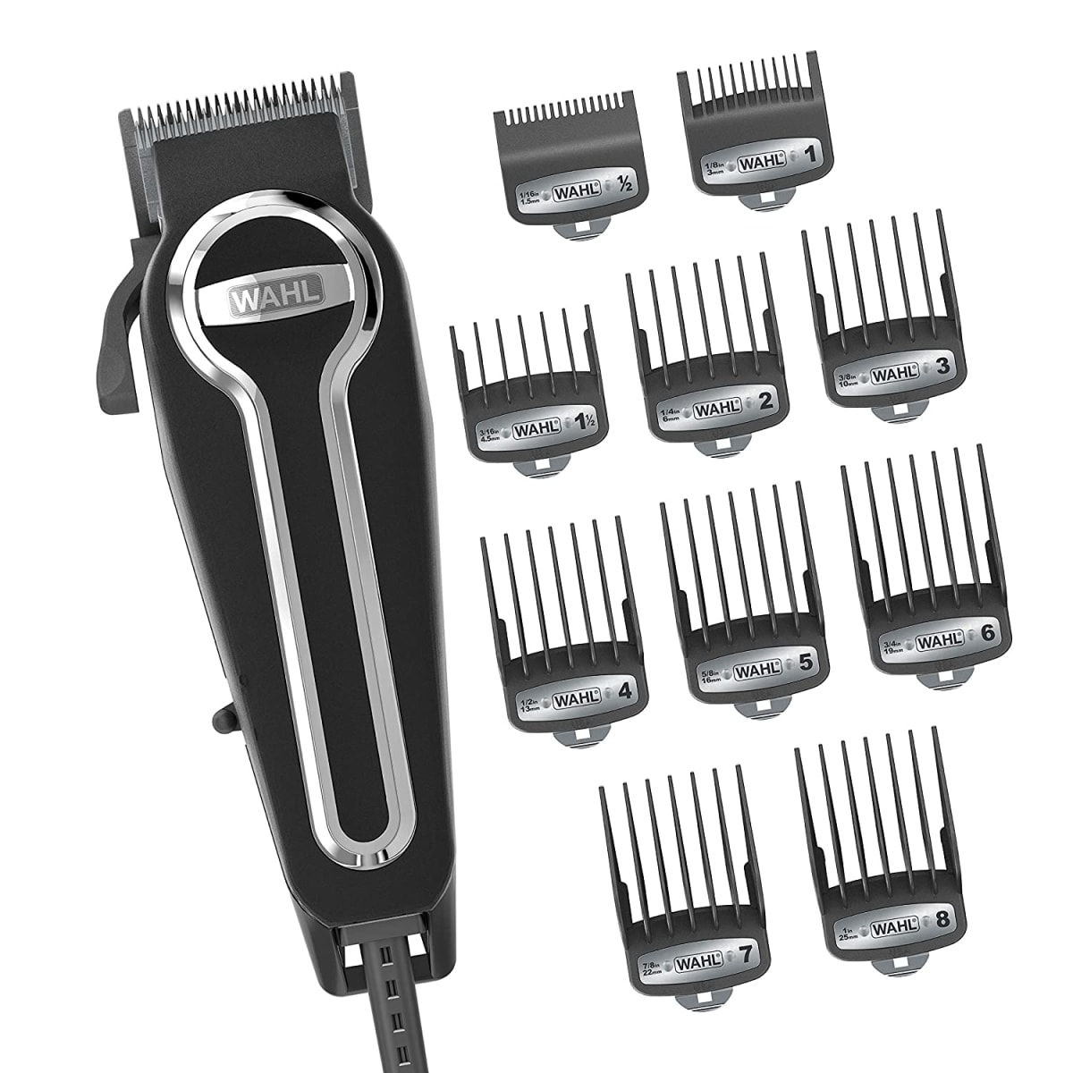 Elite Pro High-Performance Home Haircut & Grooming Kit for Men – Electric Hair Clipper