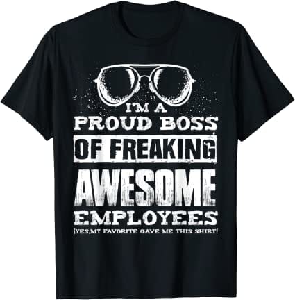 Funny Boss Gift T-Shirt
