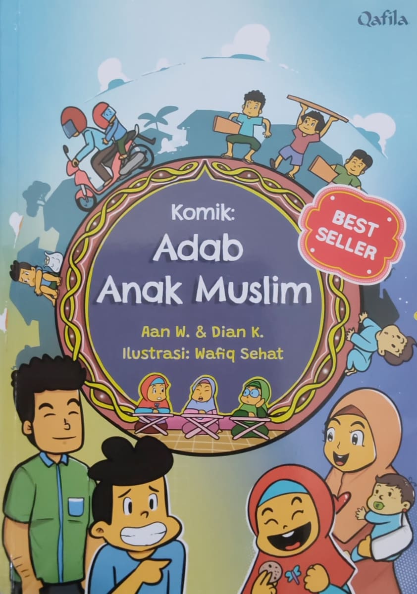 Komik: Adab Anak Muslim