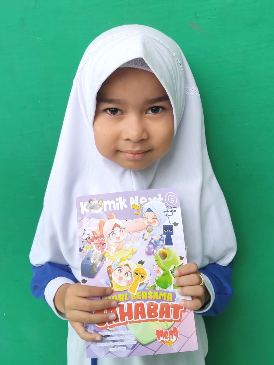 Komik: Hari Bersama Sahabat